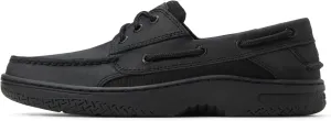 Sperry Men's Billfish 3-Eye Boat Shoe, Black, 13