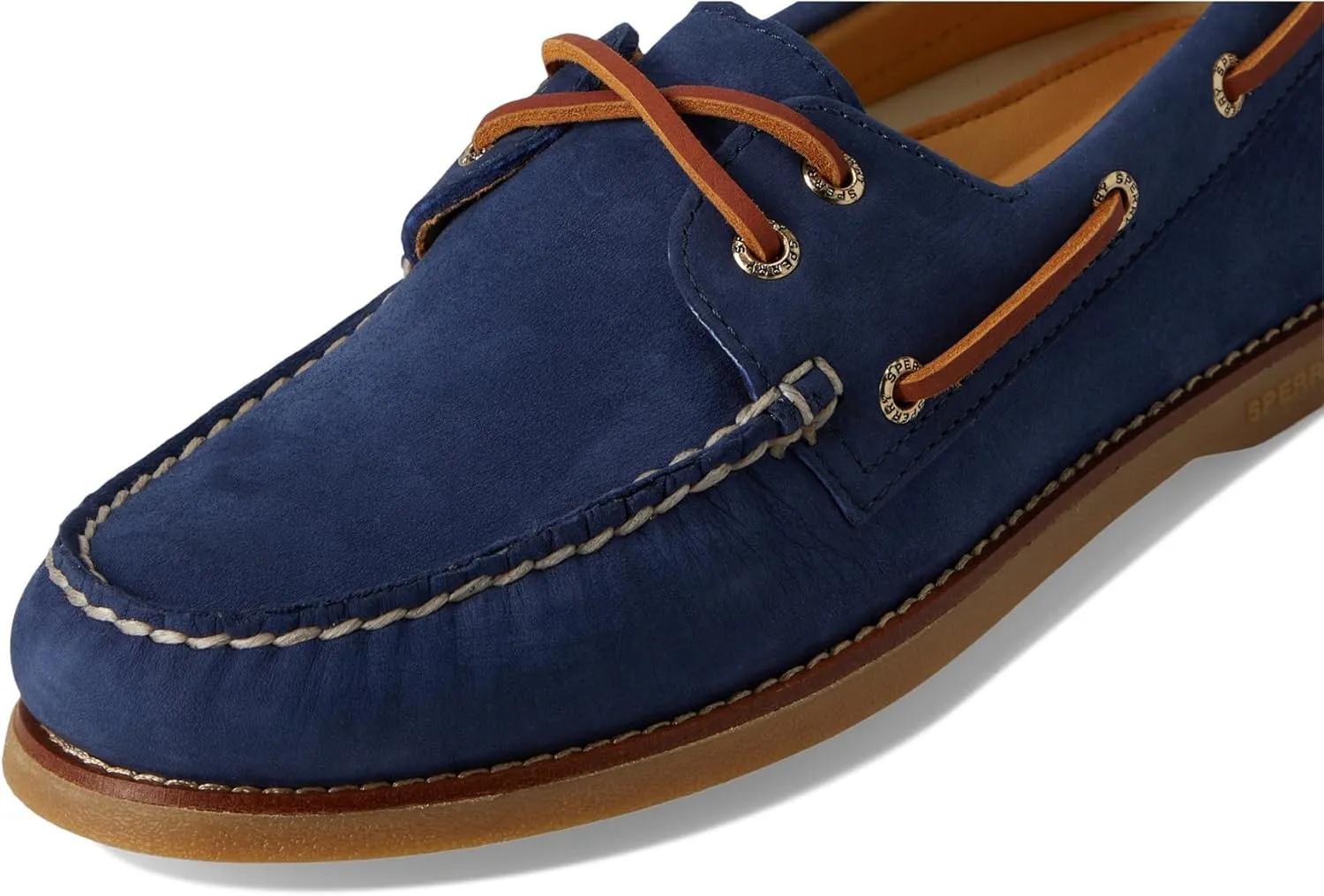 Sperry Men's Gold Authentic Original 2-Eye Boat Shoe