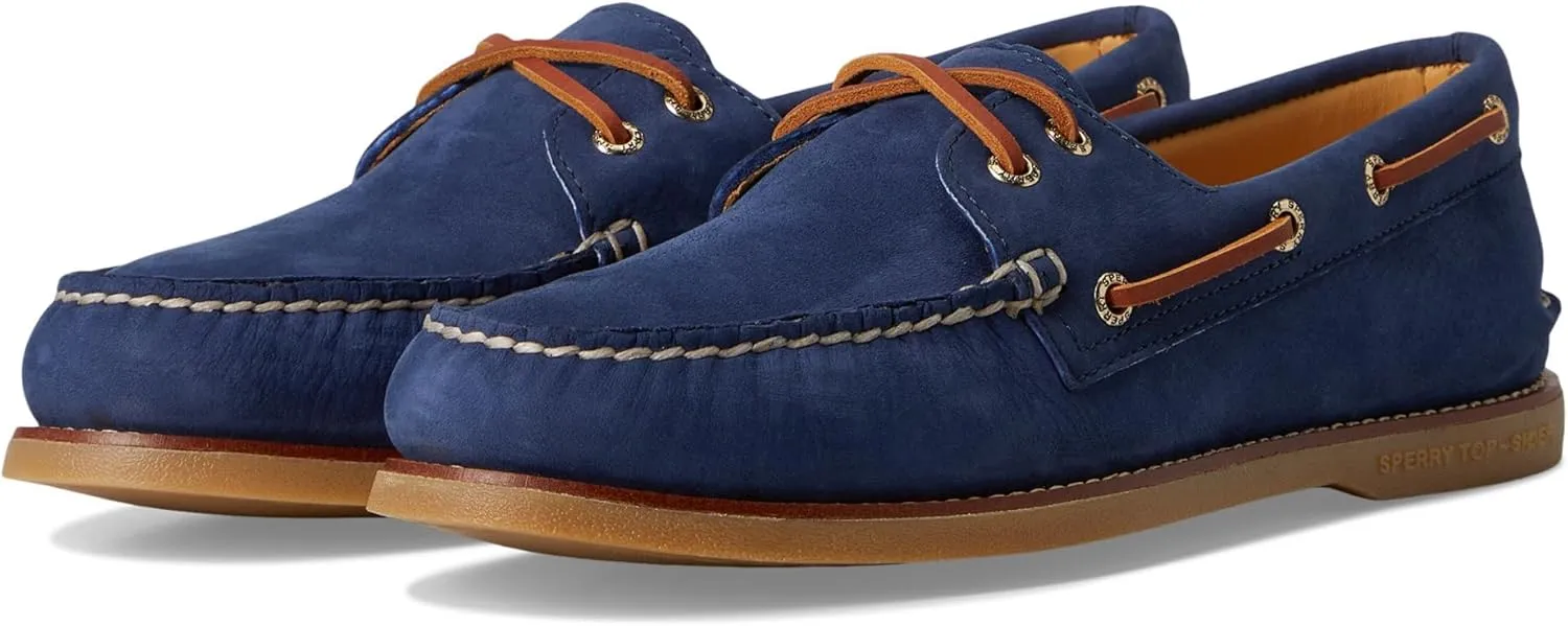 Sperry Men's Gold Authentic Original 2-Eye Boat Shoe