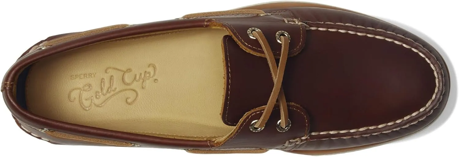 Sperry Men's Gold Authentic Original 2-Eye Seasonal Boat Shoe