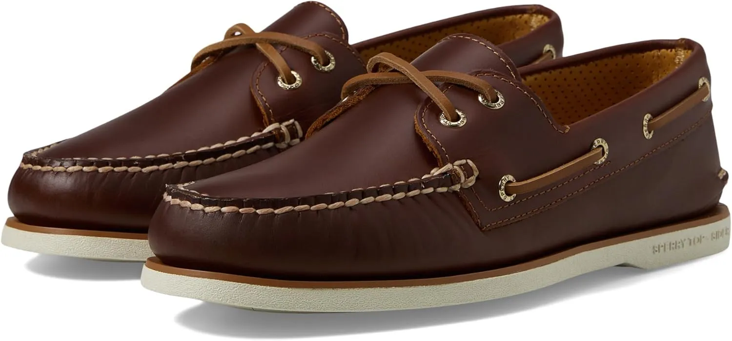 Sperry Men's Gold Authentic Original 2-Eye Seasonal Boat Shoe