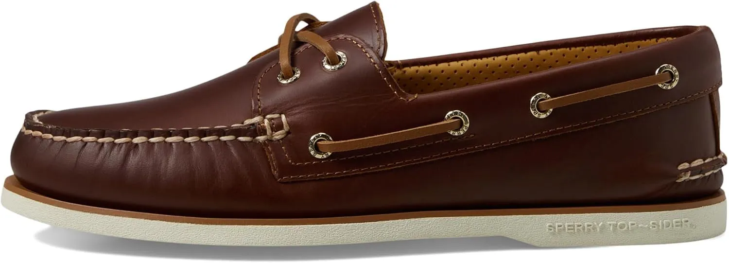 Sperry Men's Gold Authentic Original 2-Eye Seasonal Boat Shoe
