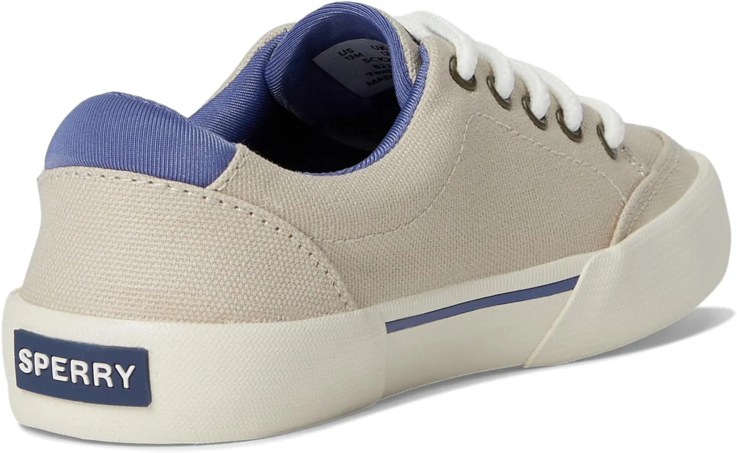 Sperry Unisex-Child Harbor Tide Washable Sneaker