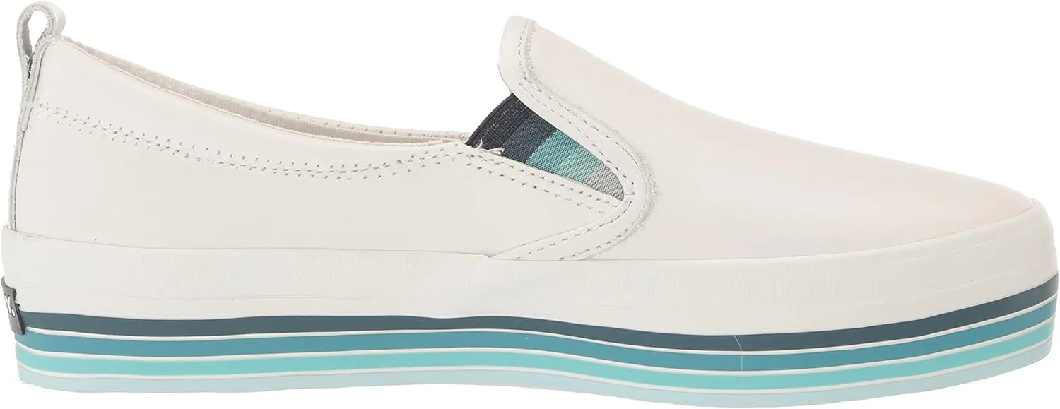 Sperry Women's Crest Twin Gore Platform Boat Shoe