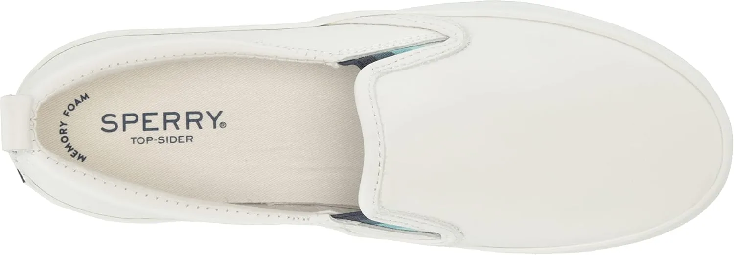 Sperry Women's Crest Twin Gore Platform Boat Shoe