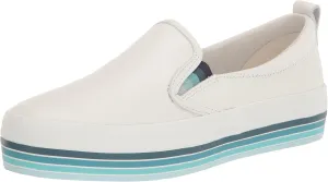 Sperry Women's Crest Twin Gore Platform Boat Shoe