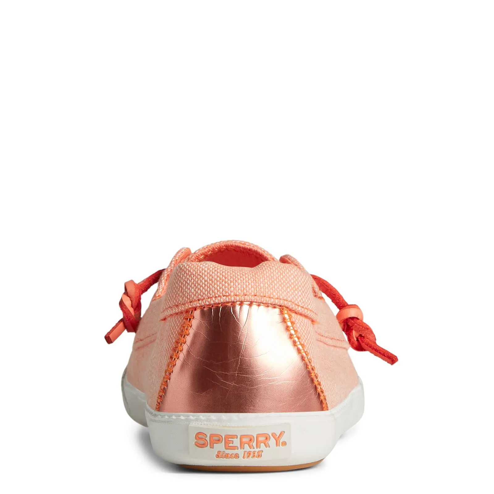 Sperry Women's, Lounge Away 2 Boat Shoe 8 Coral