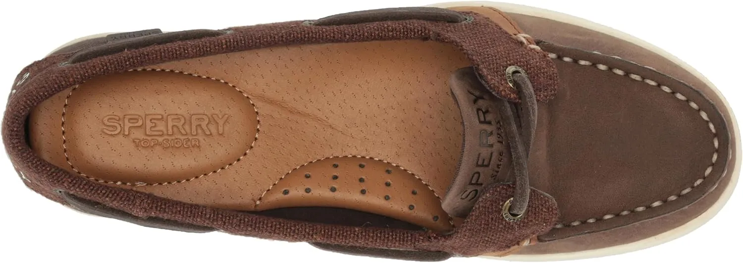 Sperry Women's Starfish Linen Boat Shoe