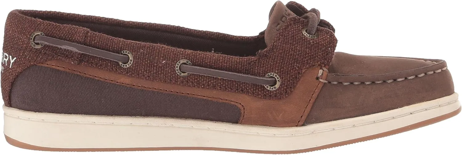 Sperry Women's Starfish Linen Boat Shoe