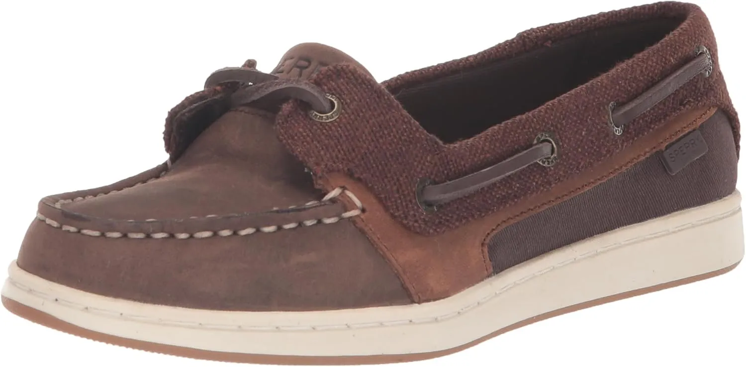 Sperry Women's Starfish Linen Boat Shoe