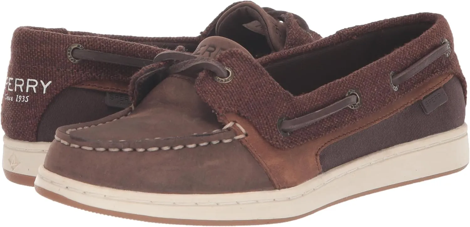 Sperry Women's Starfish Linen Boat Shoe