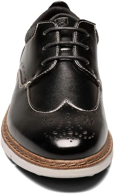 Stacy Adams Boy's Synergy Wingtip Lace Oxford