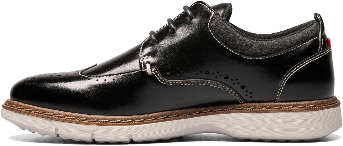 Stacy Adams Boy's Synergy Wingtip Lace Oxford