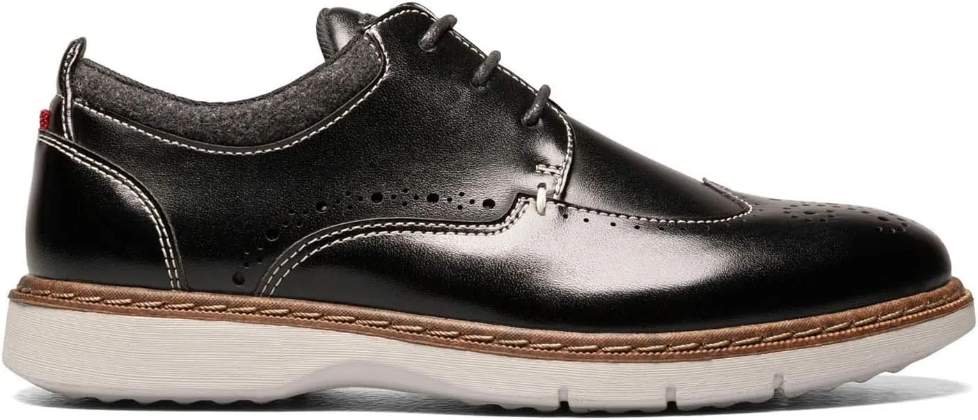 Stacy Adams Boy's Synergy Wingtip Lace Oxford