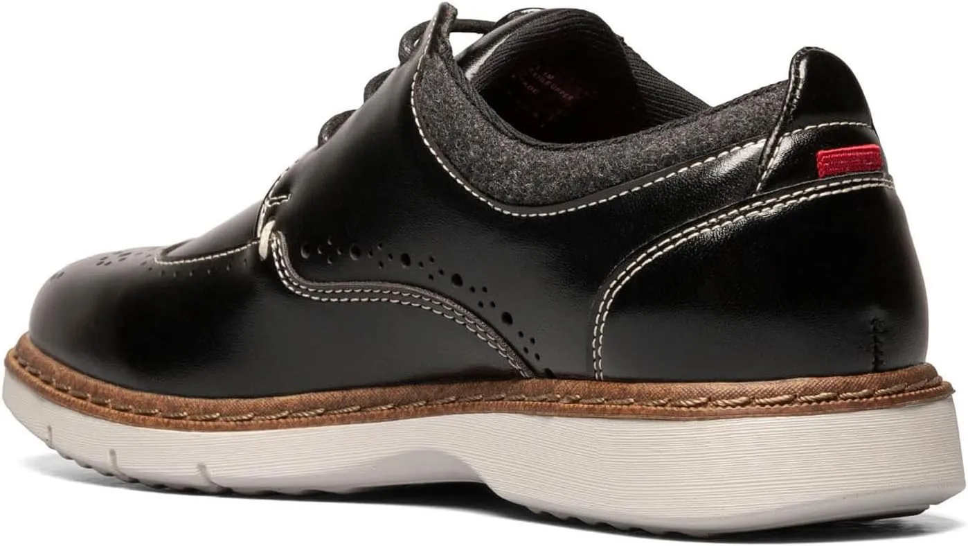 Stacy Adams Boy's Synergy Wingtip Lace Oxford