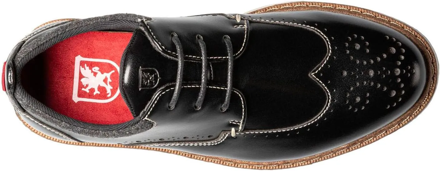 Stacy Adams Boy's Synergy Wingtip Lace Oxford