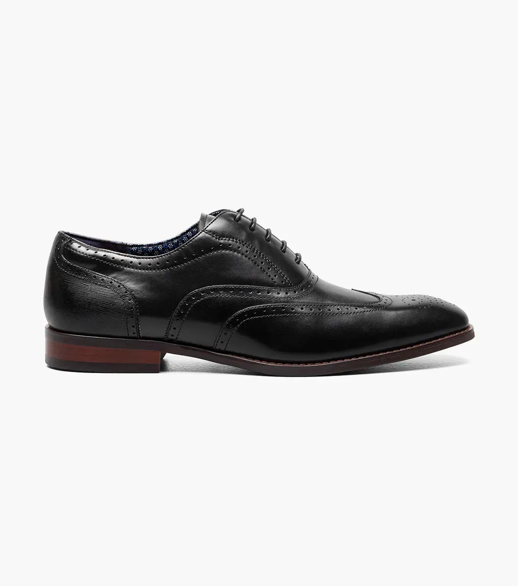 Stacy Adams Kaine Wingtip Oxford Shoes