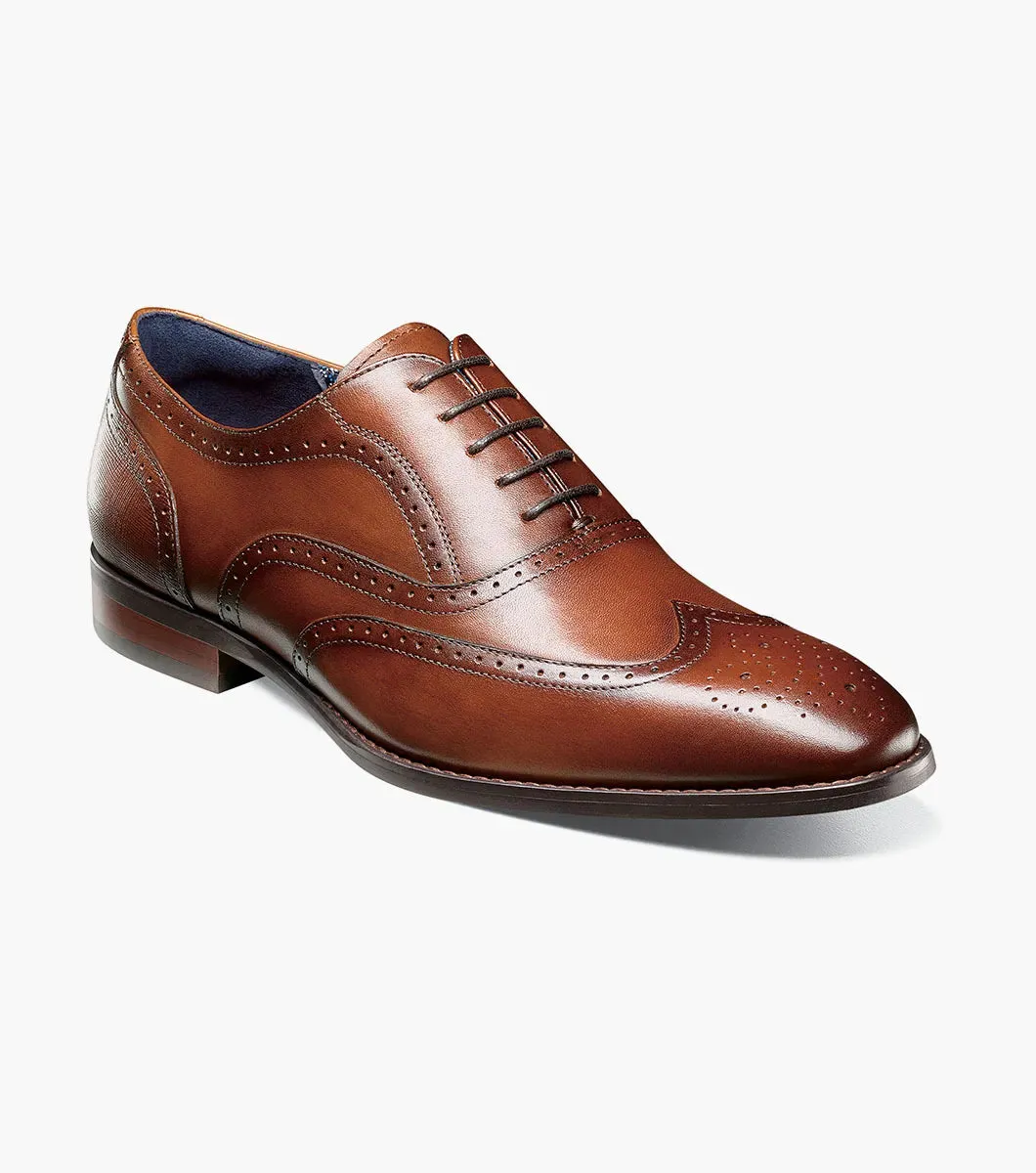 Stacy Adams Kaine Wingtip Oxford Shoes