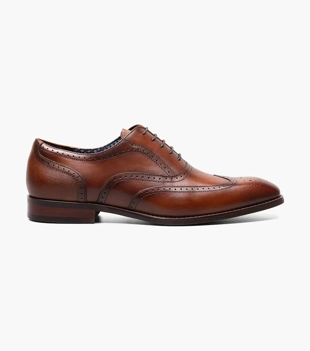 Stacy Adams Kaine Wingtip Oxford Shoes