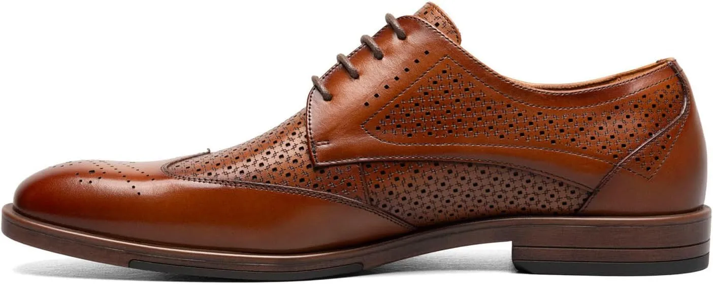 STACY ADAMS Men's Asher Wingtip Lace Oxford