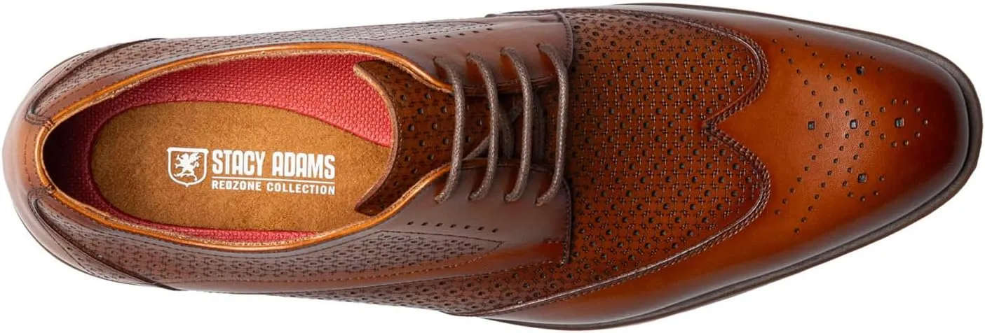 STACY ADAMS Men's Asher Wingtip Lace Oxford