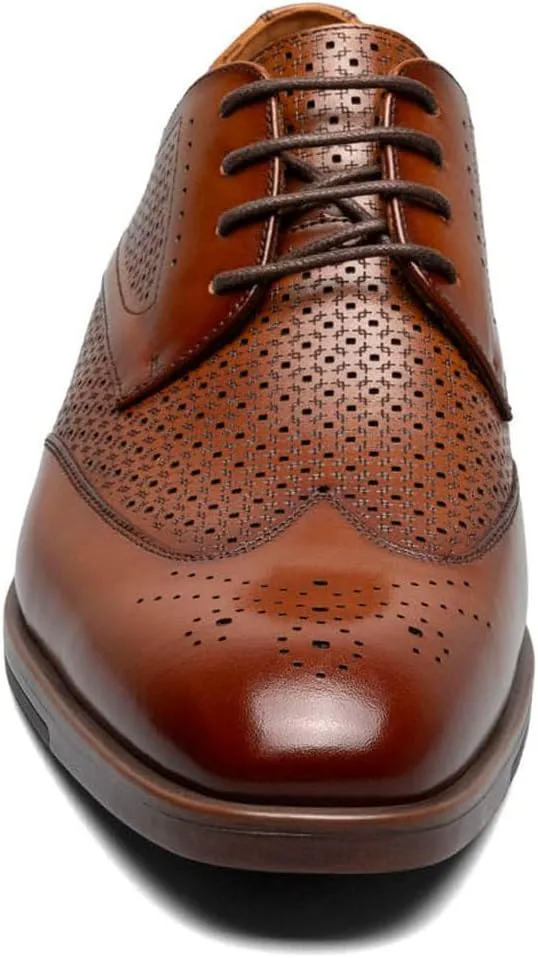STACY ADAMS Men's Asher Wingtip Lace Oxford