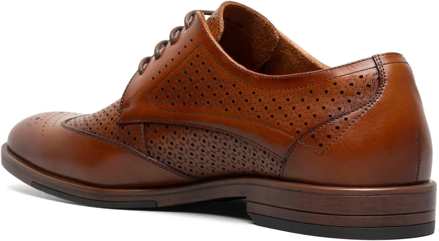 STACY ADAMS Men's Asher Wingtip Lace Oxford