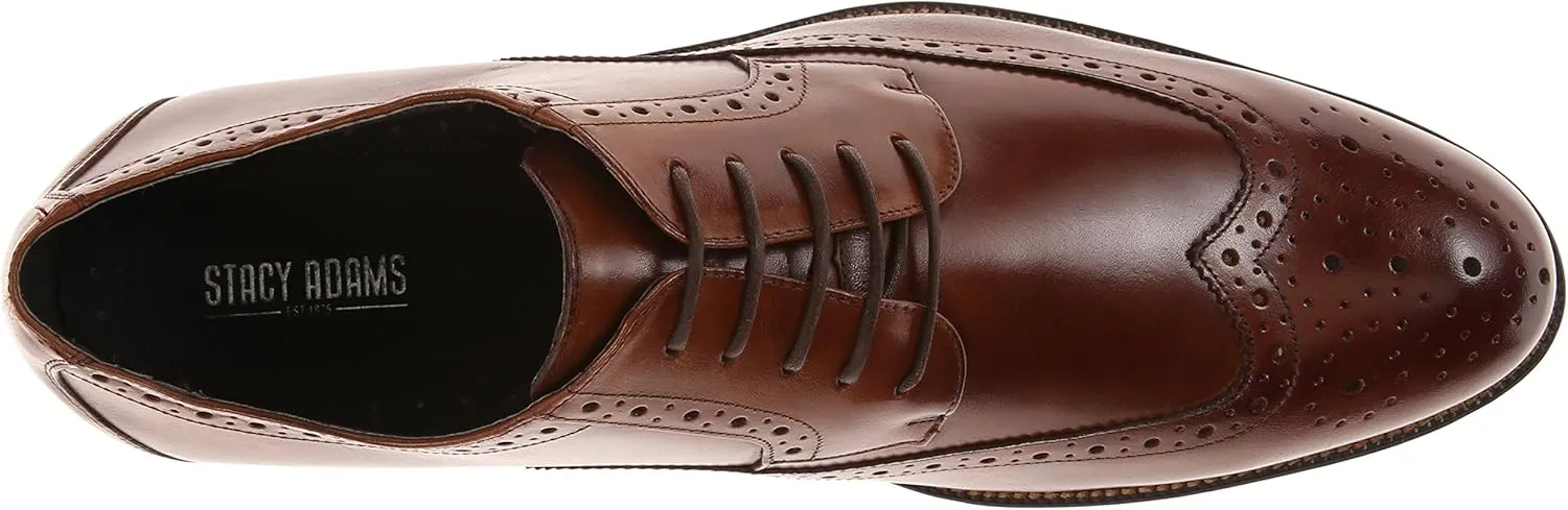 STACY ADAMS Men's Garrison Wingtip Oxford
