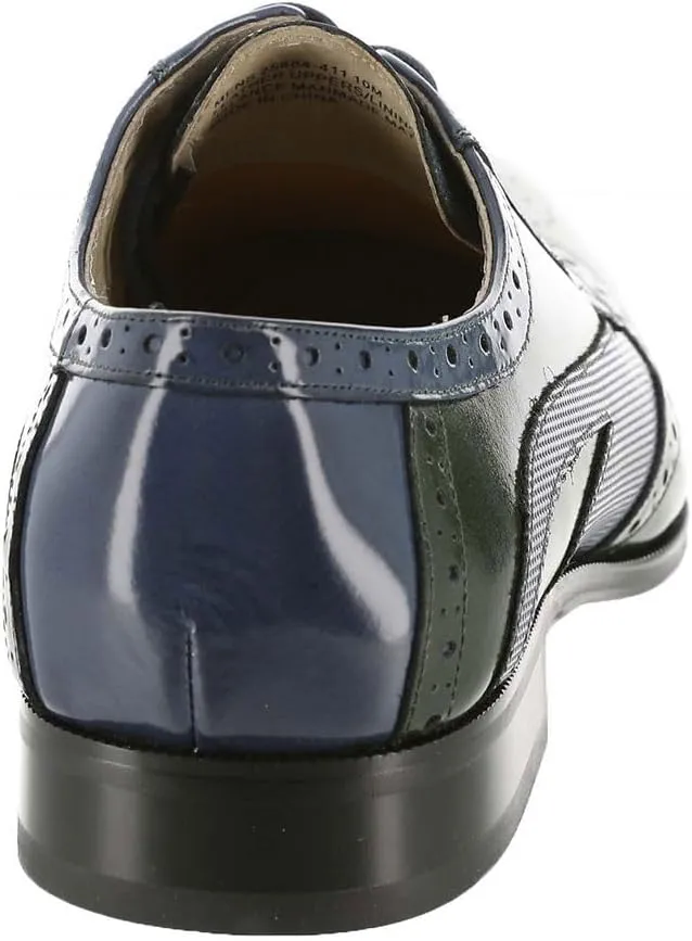 Stacy Adams Men's Ivingale Wingtip Lace Up Oxford