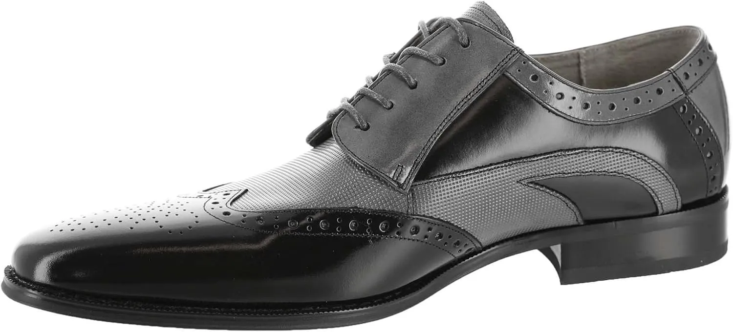 Stacy Adams Men's Ivingale Wingtip Lace Up Oxford