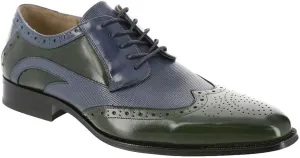 Stacy Adams Men's Ivingale Wingtip Lace Up Oxford