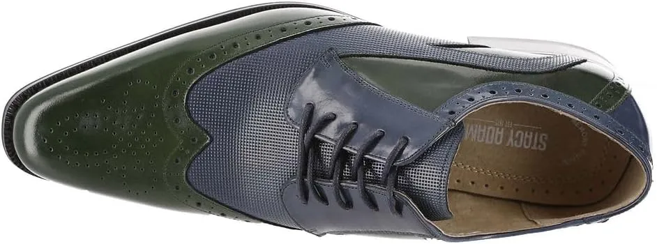 Stacy Adams Men's Ivingale Wingtip Lace Up Oxford