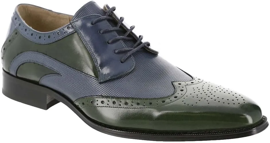 Stacy Adams Men's Ivingale Wingtip Lace Up Oxford