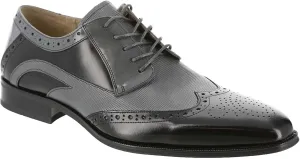 Stacy Adams Men's Ivingale Wingtip Lace Up Oxford