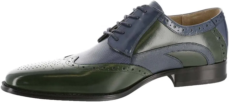Stacy Adams Men's Ivingale Wingtip Lace Up Oxford
