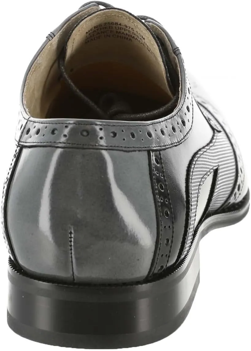 Stacy Adams Men's Ivingale Wingtip Lace Up Oxford