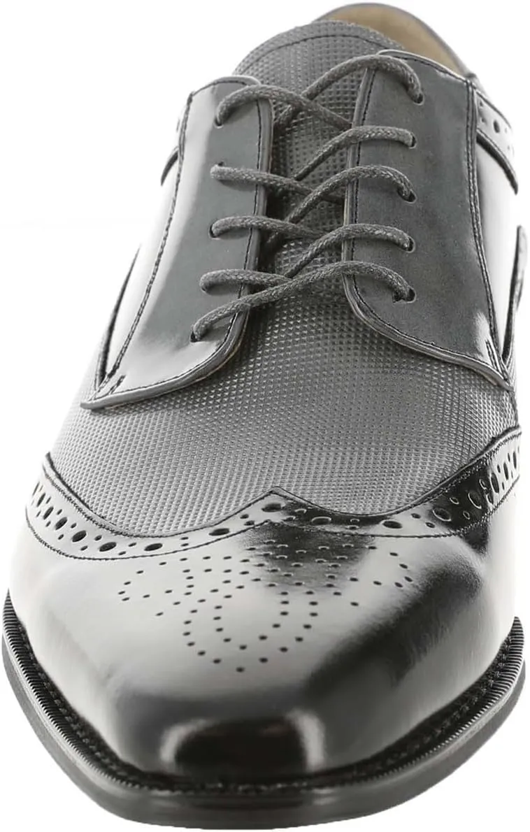Stacy Adams Men's Ivingale Wingtip Lace Up Oxford
