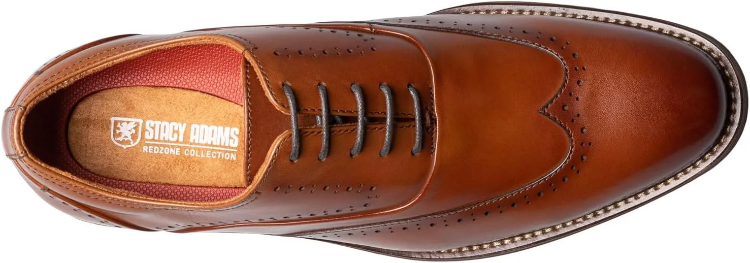 STACY ADAMS Men's MacArthur Wing Tip Oxford