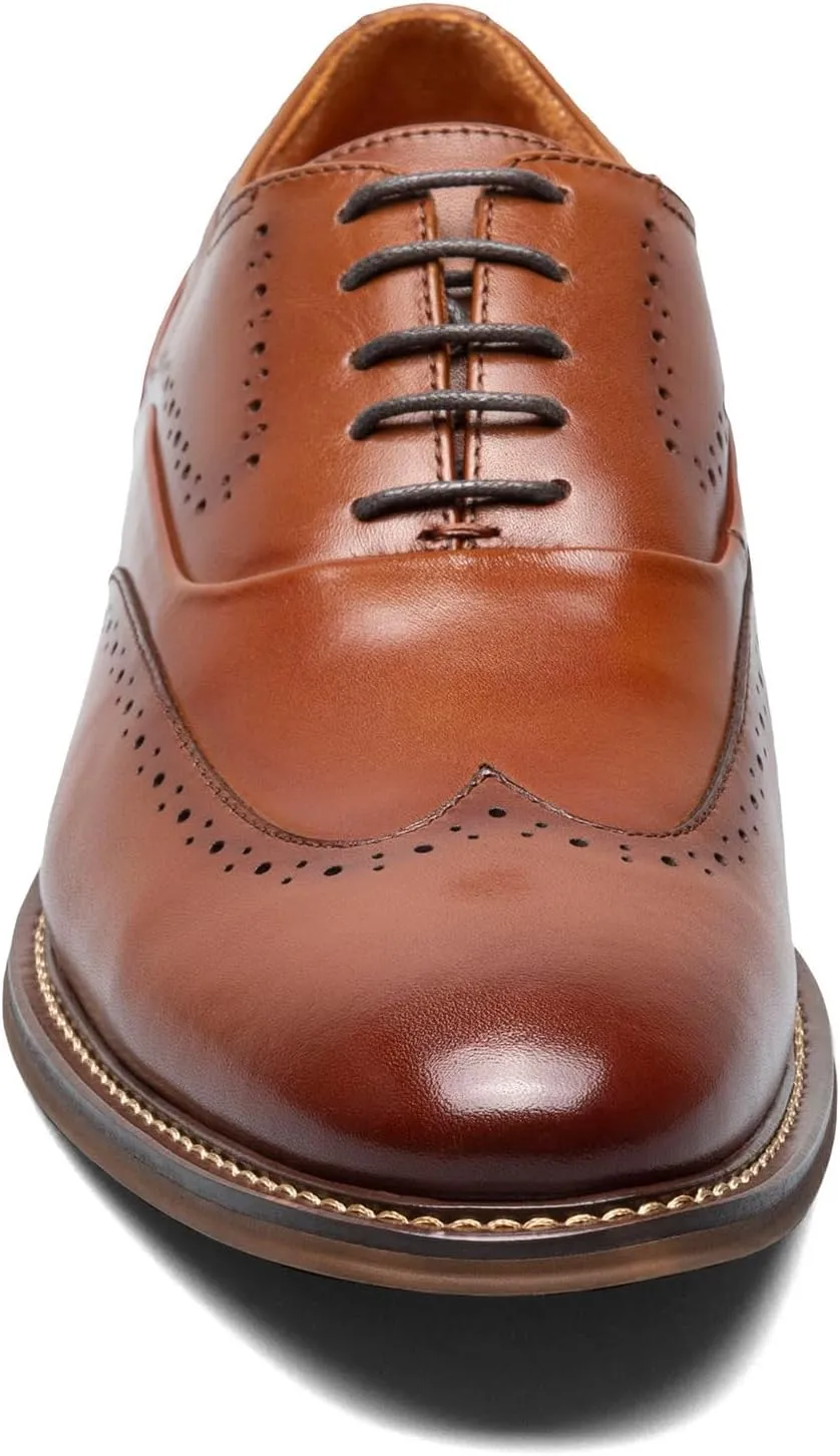 STACY ADAMS Men's MacArthur Wing Tip Oxford