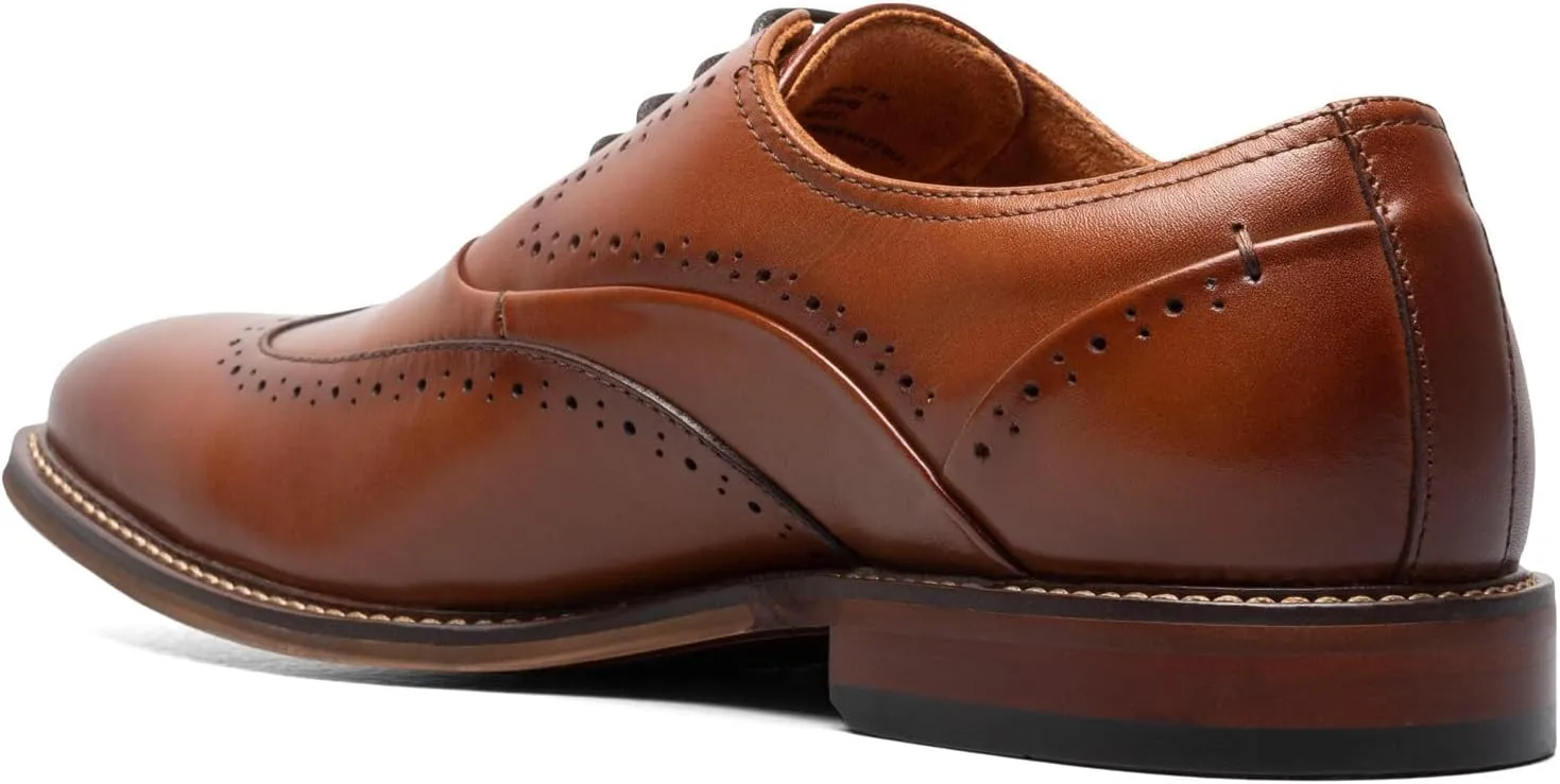 STACY ADAMS Men's MacArthur Wing Tip Oxford