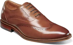 STACY ADAMS Men's MacArthur Wing Tip Oxford
