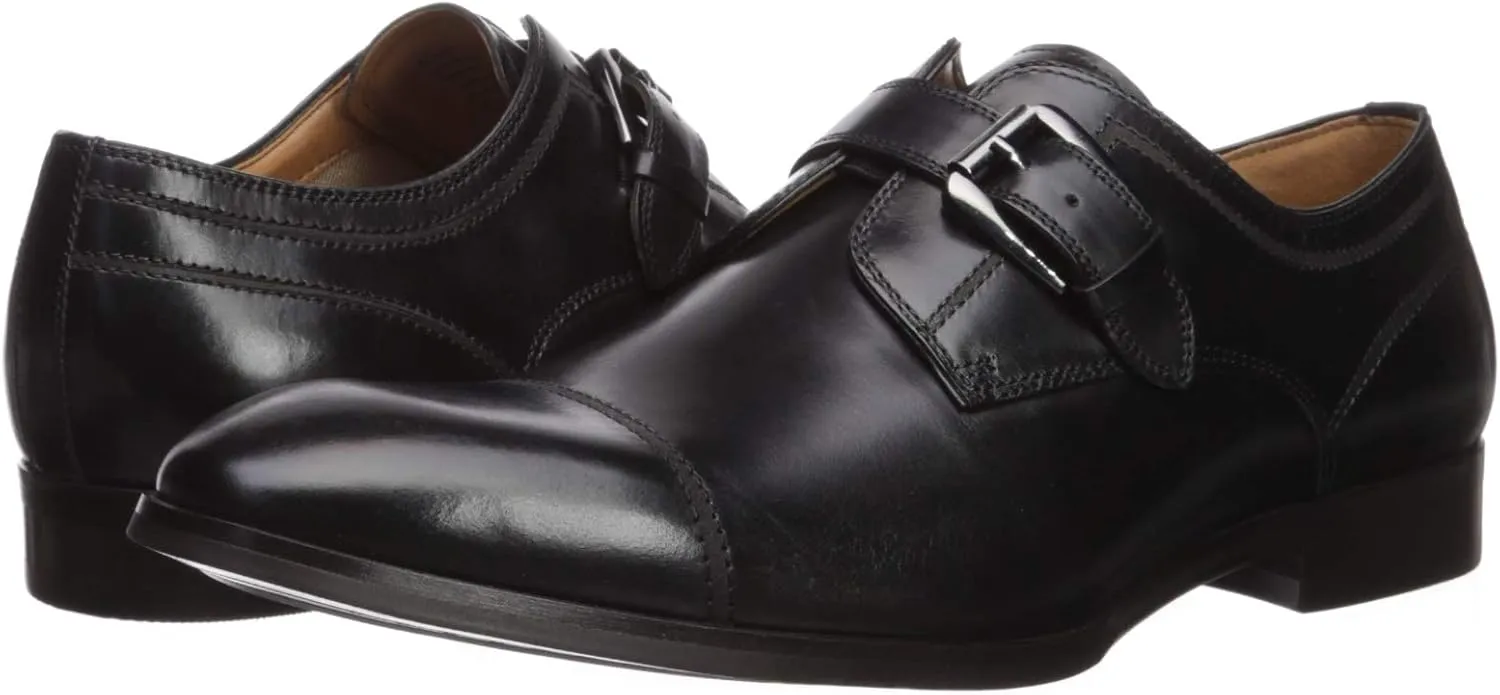 Steve Madden Men's Covet Monk-Strap Loafer