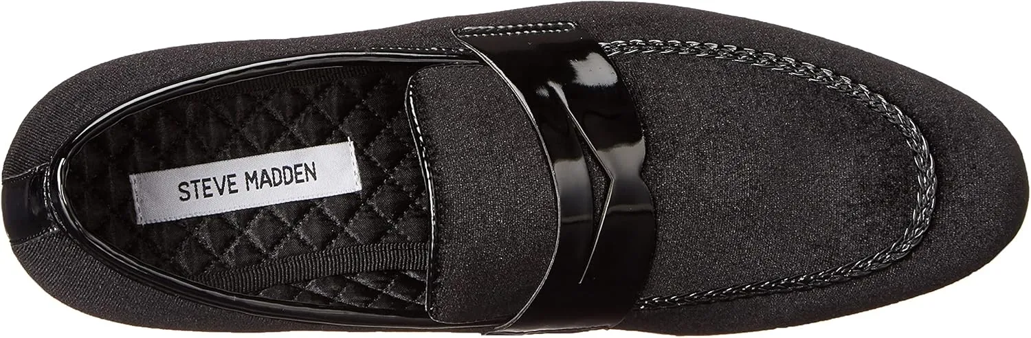 Steve Madden Men's Crescent Penny Loafer