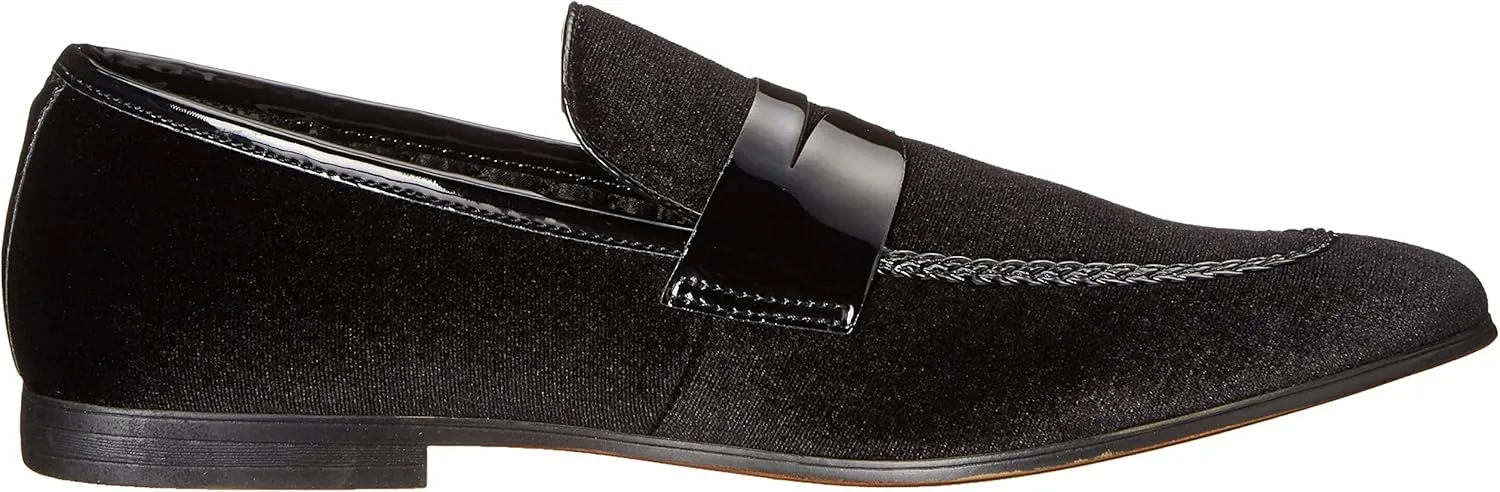 Steve Madden Men's Crescent Penny Loafer