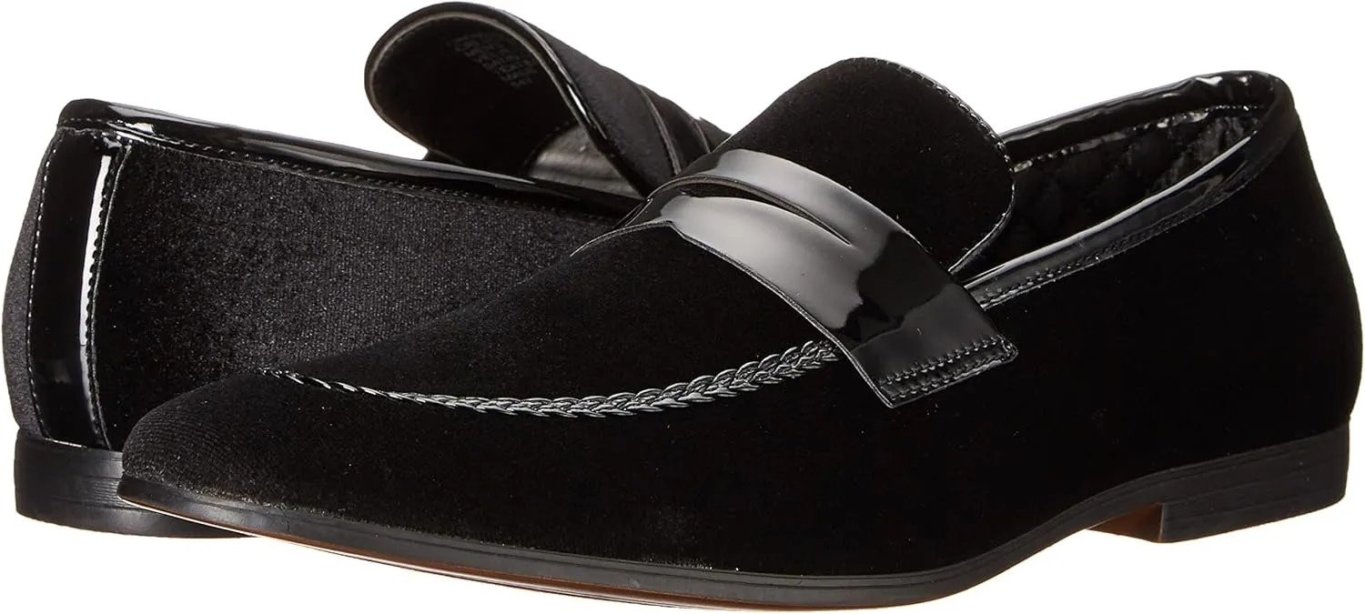 Steve Madden Men's Crescent Penny Loafer