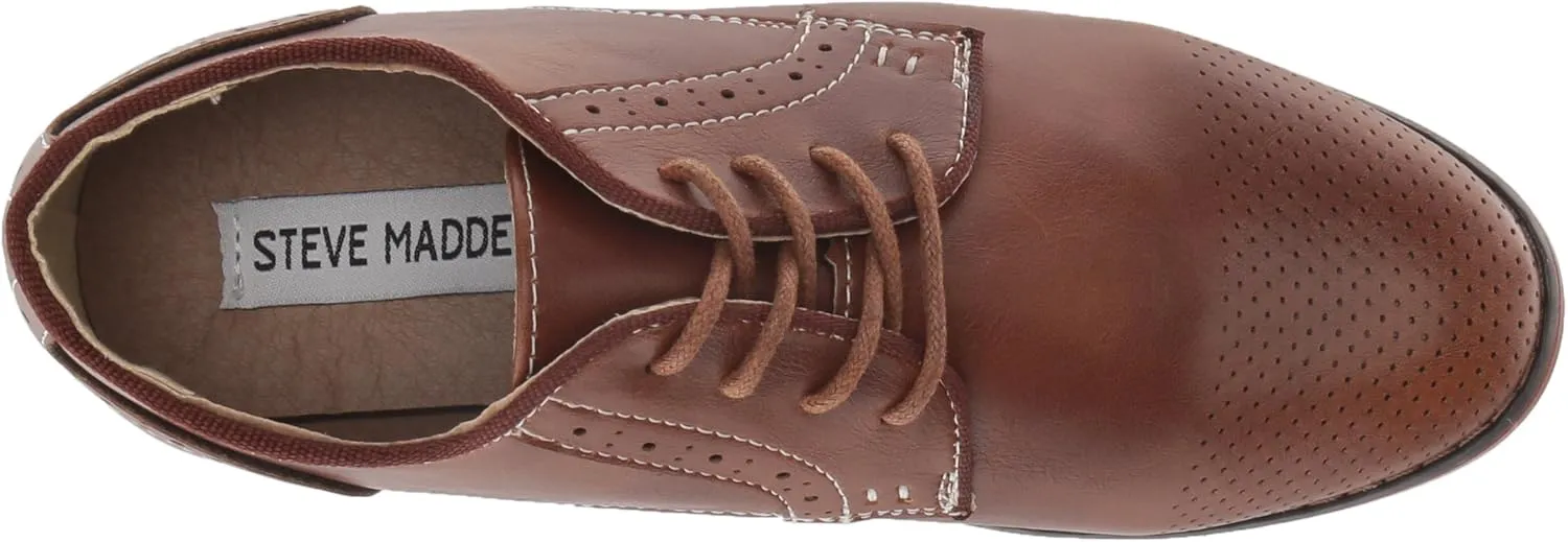 Steve Madden Unisex-Child Bedge Oxford