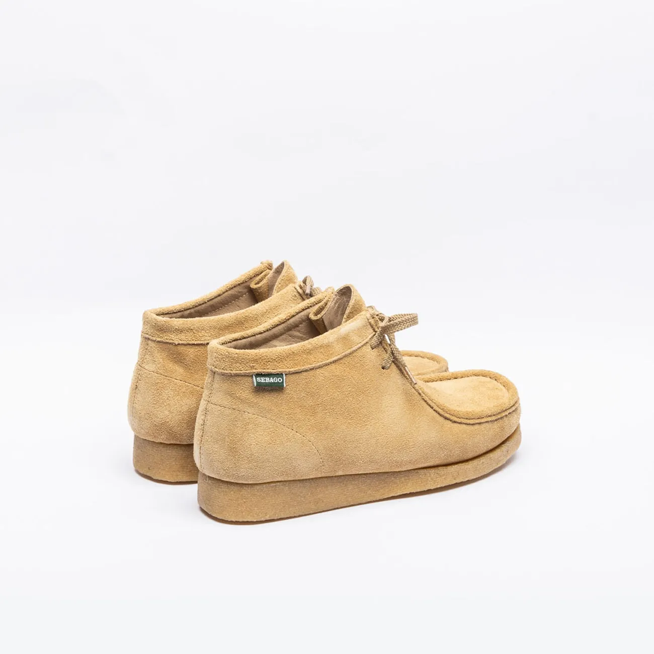 Stivale derby Sebago Koala Mid in camoscio beige