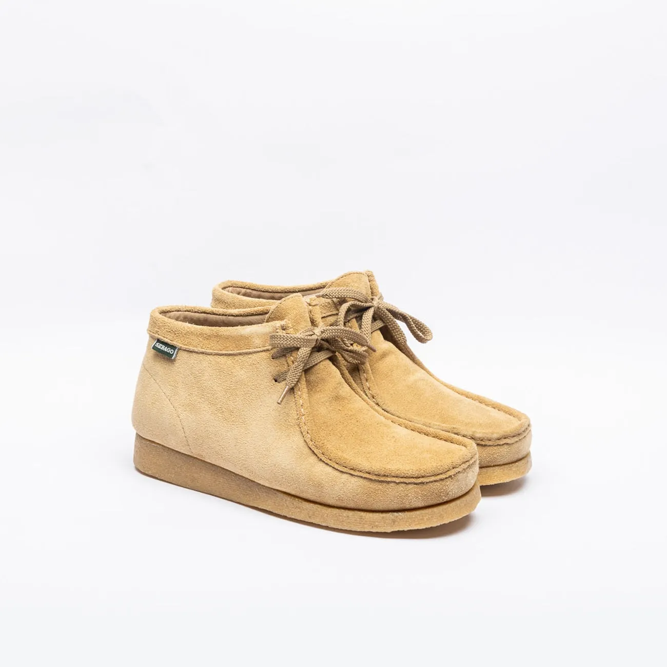 Stivale derby Sebago Koala Mid in camoscio beige