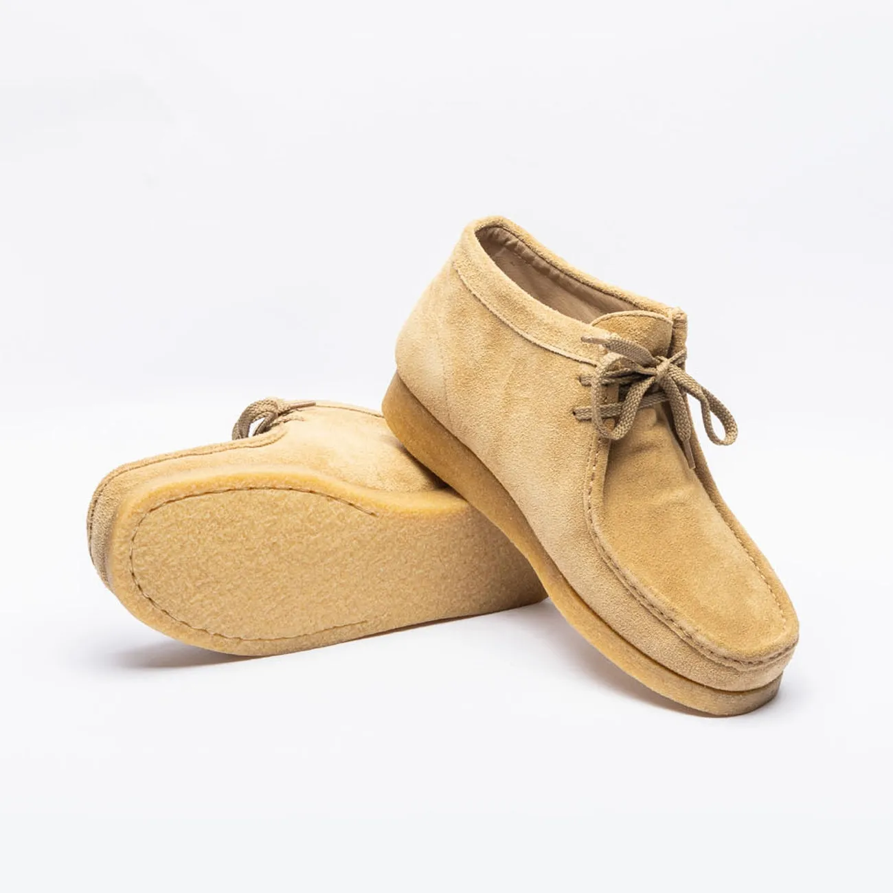 Stivale derby Sebago Koala Mid in camoscio beige