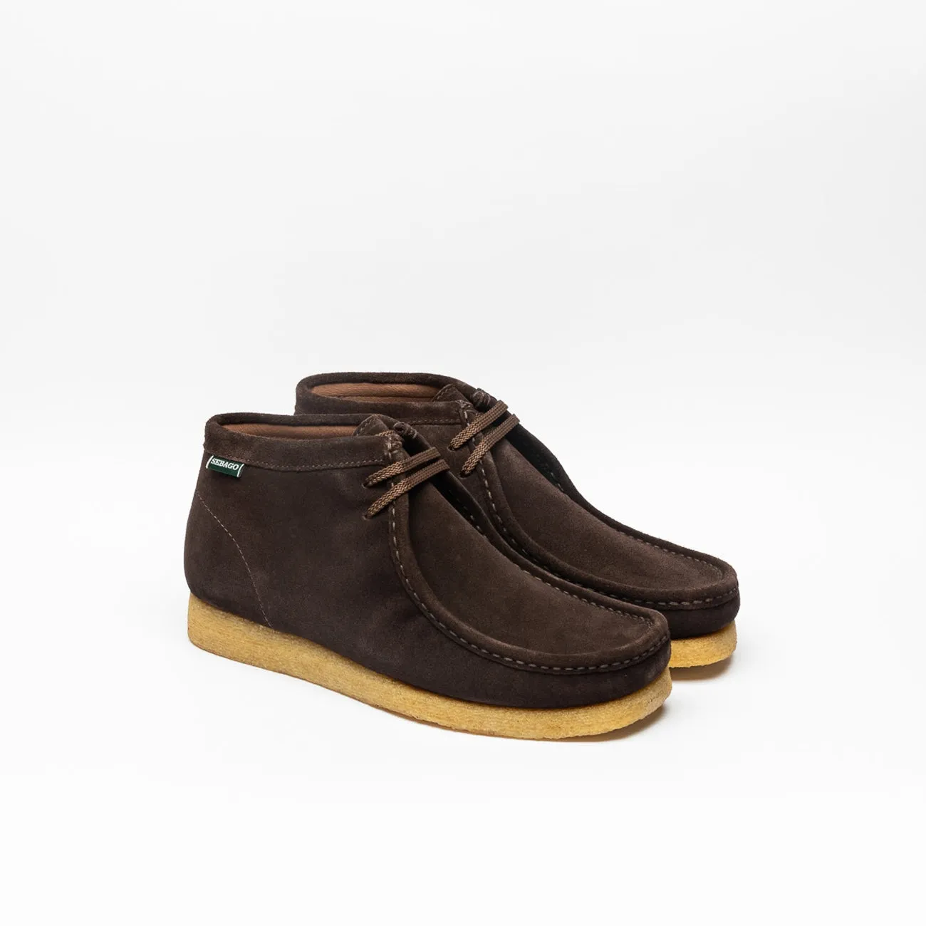Stivale derby Sebago Koala Mid in camoscio marrone